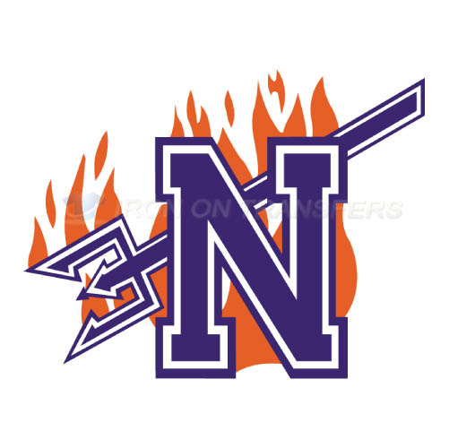 Northwestern State Demons Logo T-shirts Iron On Transfers N5697